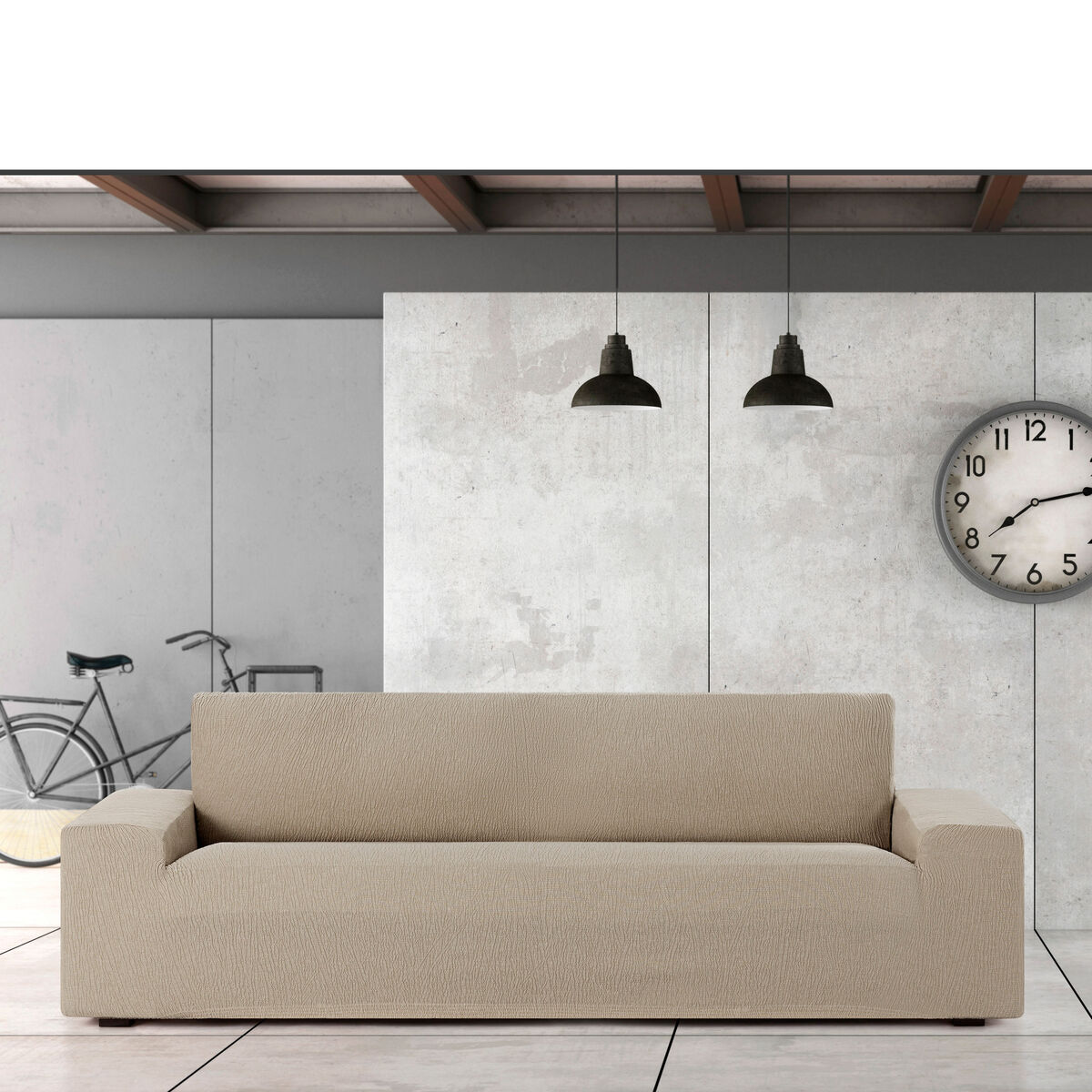 Diivanikate Eysa TROYA Helepruun 70 x 110 x 210 cm
